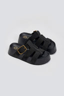 Flatforms σανδάλια καστόρινα ATENEO