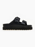 Flatforms slides ATENEO - Μαύρο - thefashionproject.gr - ATENEO