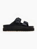 Flatforms slides ATENEO - Μαύρο - thefashionproject.gr - ATENEO