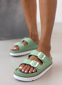 Flatforms slides ATENEO - Μέντα - thefashionproject.gr - ATENEO