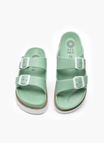 Flatforms slides ATENEO - Μέντα - thefashionproject.gr - ATENEO