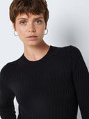 Φόρεμα εφαρμοστό Noisy May 27026902 - Μαύρο - thefashionproject.gr - NOISY MAY