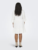 Φόρεμα λινό plus size CARMAKOMA 15316132 - Λευκό - thefashionproject.gr - CARMAKOMA