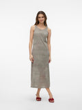 Φόρεμα μάξι με δαντέλα Vero Moda 10309293 - Τάουπε - thefashionproject.gr - VERO MODA