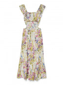Φόρεμα με ανοιχτή πλάτη και βολάν Vero Moda 10323628 - Multi - thefashionproject.gr - VERO MODA