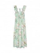 Φόρεμα με βολάν στους ώμους Vero Moda 10324125 - Multi - thefashionproject.gr - VERO MODA