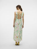 Φόρεμα με βολάν στους ώμους Vero Moda 10324125 - Multi - thefashionproject.gr - VERO MODA