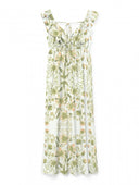 Φόρεμα με βολάν στους ώμους Vero Moda 10324125 - Πράσινο - thefashionproject.gr - VERO MODA