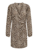 Φόρεμα με print ONLY 15331770 - Leopard - thefashionproject.gr - ONLY