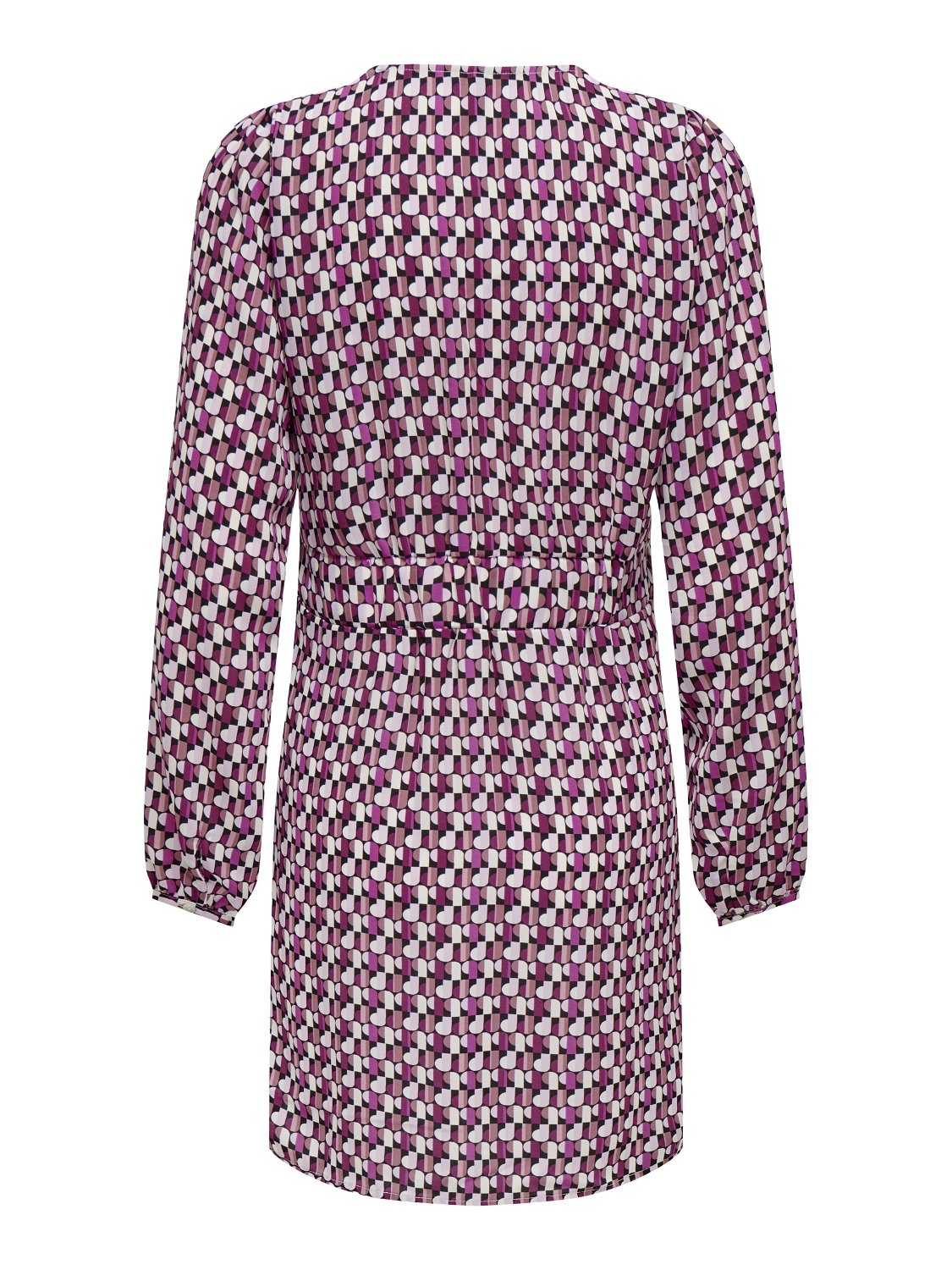 Φόρεμα με print ONLY 15331770 - Magenta - thefashionproject.gr - ONLY