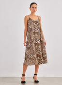 Φόρεμα με print Vero Moda 10303398 