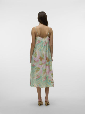 Φόρεμα με print Vero Moda 10303398 - Multi - thefashionproject.gr - VERO MODA