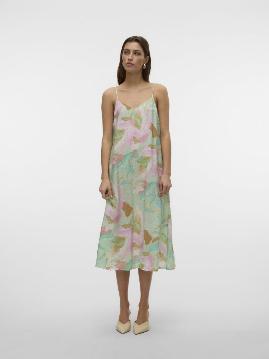 Φόρεμα με print Vero Moda 10303398 - Multi - thefashionproject.gr - VERO MODA