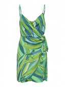 Φόρεμα μίνι εμπριμέ ONLY 15298241 - Πράσινο - thefashionproject.gr - ONLY