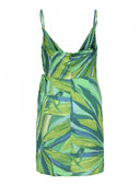 Φόρεμα μίνι εμπριμέ ONLY 15298241 - Πράσινο - thefashionproject.gr - ONLY