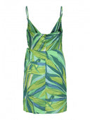 Φόρεμα μίνι εμπριμέ ONLY 15298241 - Πράσινο - thefashionproject.gr - ONLY
