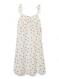 Φόρεμα μίνι με φράουλες Vero Moda 10324640 - Λευκό - thefashionproject.gr - VERO MODA