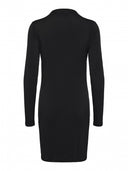 Φόρεμα μίνι με σούρες PIECES 17153520 - Μαύρο - thefashionproject.gr - PIECES