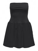 Φόρεμα μίνι ONLY 15344860 - Μαύρο - thefashionproject.gr - ONLY