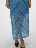 Φόρεμα πλεκτό μίντι Vero Moda 10328135 - Μπλε - thefashionproject.gr - VERO MODA