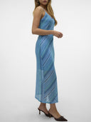 Φόρεμα πλεκτό μίντι Vero Moda 10328135 - Μπλε - thefashionproject.gr - VERO MODA - 24105037004