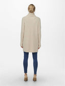 Φόρεμα πλεκτό ζιβάγκο Only 15140166 - Μπεζ - thefashionproject.gr - ONLY