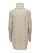 Φόρεμα πλεκτό ζιβάγκο Only 15140166 - Μπεζ - thefashionproject.gr - ONLY