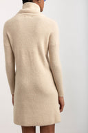 Φόρεμα πλεκτό ζιβάγκο Only 15140166 - Μπεζ - thefashionproject.gr - ONLY