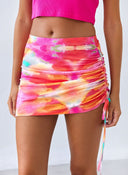 Φούστα μίνι tie dye ONLY 15299758