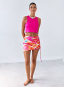 Φούστα μίνι tie dye ONLY 15299758