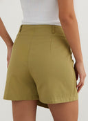 Φούστα σορτς με τσέπη