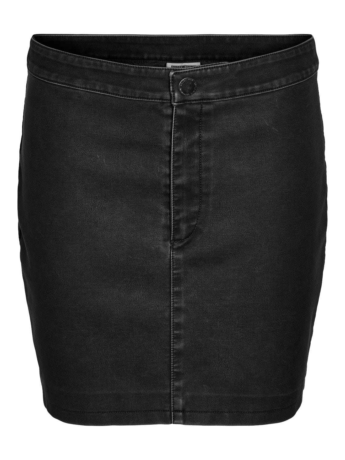 Φούστα δερματίνη Noisy May 27028696 - Μαύρο - thefashionproject.gr - NOISY MAY