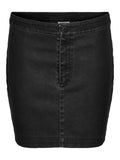 Φούστα δερματίνη Noisy May 27028696 - Μαύρο - thefashionproject.gr - NOISY MAY