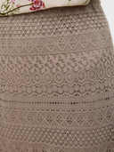Φούστα κιπούρ Vero Moda 10309300 - Τάουπε - thefashionproject.gr - VERO MODA