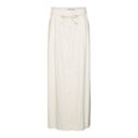 Φούστα λινή μάξι Vero Moda 10306699 - Ζαχαρί - thefashionproject.gr - VERO MODA