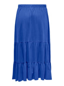 Φούστα μαξι με βολάν plus size CARMAKOMA 15287893 - Μπλε - thefashionproject.gr - CARMAKOMA