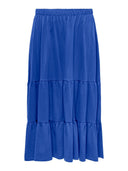 Φούστα μαξι με βολάν plus size CARMAKOMA 15287893 - Μπλε - thefashionproject.gr - CARMAKOMA
