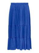 Φούστα μαξι με βολάν plus size CARMAKOMA 15287893 - Μπλε - thefashionproject.gr - CARMAKOMA
