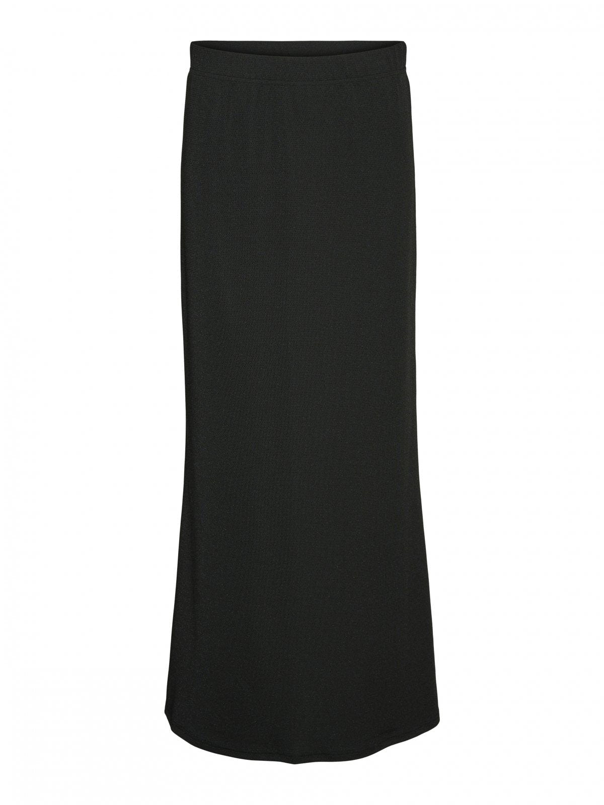 Φούστα μάξι με glitter ύφασμα Vero Moda 10316739 - Μαύρο - thefashionproject.gr - VERO MODA