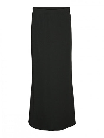 Φούστα μάξι με glitter ύφασμα Vero Moda 10316739 - Μαύρο - thefashionproject.gr - VERO MODA
