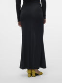 Φούστα μάξι με glitter ύφασμα Vero Moda 10316739 - Μαύρο - thefashionproject.gr - VERO MODA