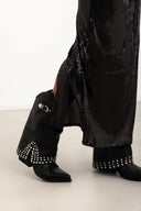 Φούστα μάξι με παγιέτες ONLY 15337139 - Μαύρο - thefashionproject.gr - ONLY