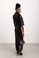 Φούστα μάξι με παγιέτες ONLY 15337139 - Μαύρο - thefashionproject.gr - ONLY