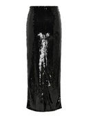 Φούστα μάξι με παγιέτες ONLY 15337139 - Μαύρο - thefashionproject.gr - ONLY