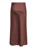 Φούστα μάξι σατέν ONLY 15333343 - Καφέ - thefashionproject.gr - ONLY