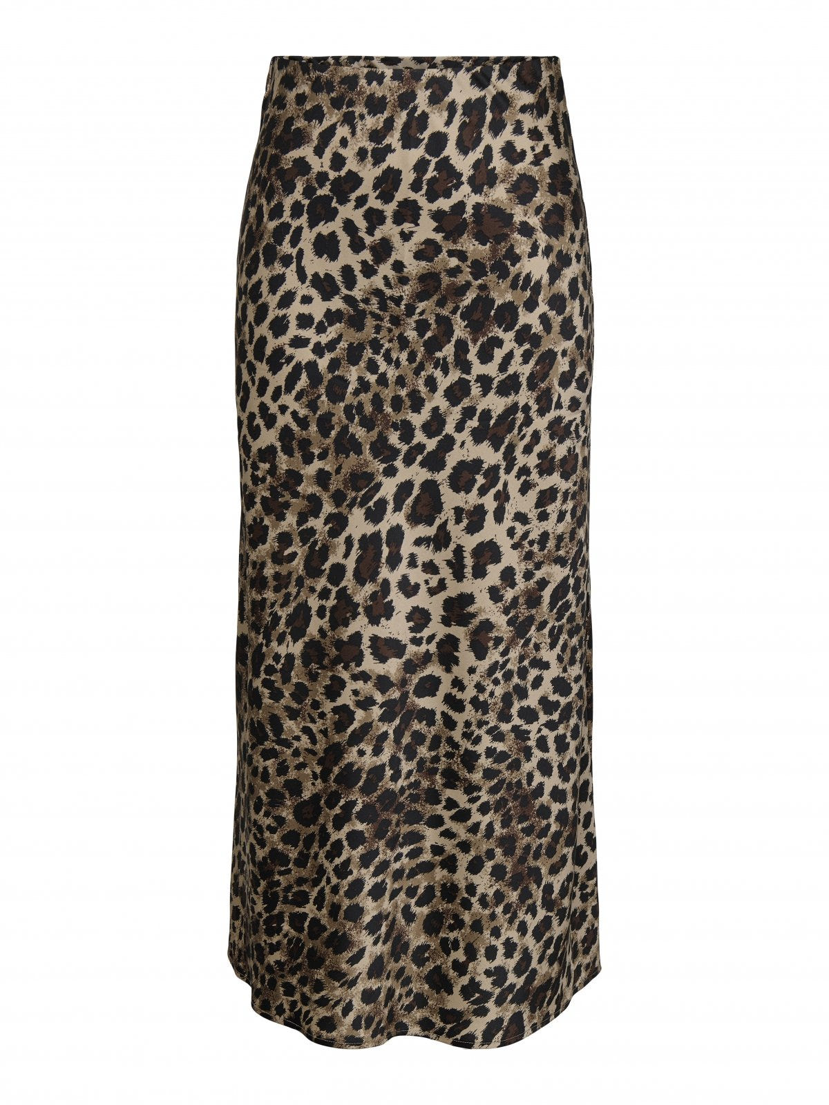 Φούστα μάξι σατέν ONLY 15333343 - Leopard - thefashionproject.gr - ONLY
