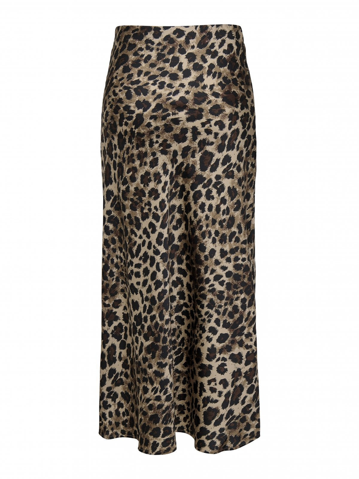Φούστα μάξι σατέν ONLY 15333343 - Leopard - thefashionproject.gr - ONLY