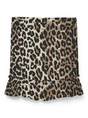 Φούστα με print και βολάν Vero Moda 10324126 - Leopard - thefashionproject.gr - VERO MODA
