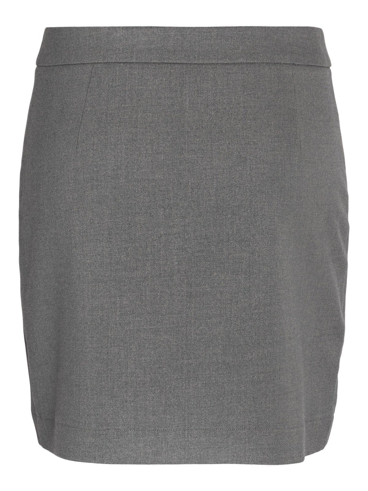 Φούστα μίνι φάκελος Noisy May 27028781 - Ανθρακί - thefashionproject.gr - NOISY MAY