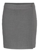 Φούστα μίνι φάκελος Noisy May 27028781 - Ανθρακί - thefashionproject.gr - NOISY MAY